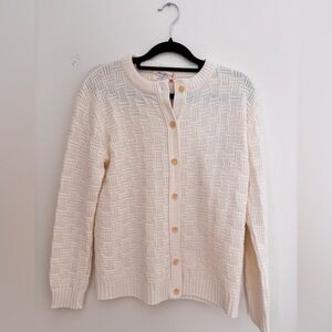 Vintage Cream Sweater